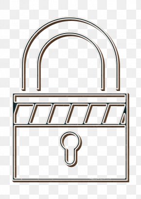 Hardware Accessory Padlock - Testing Icon PNG