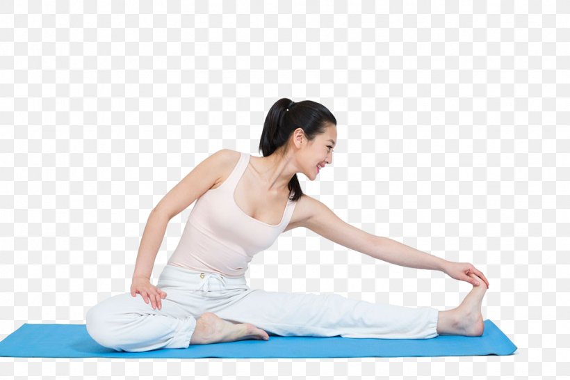 Yoga Pilates Physical Exercise Amazon.com Stretching, PNG, 1024x683px, Watercolor, Cartoon, Flower, Frame, Heart Download Free