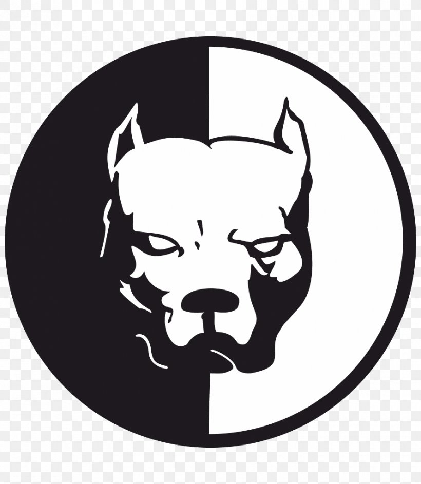 American Pit Bull Terrier Car Bulldog Decal, PNG, 890x1024px, Pit Bull, Adhesive, American Pit Bull Terrier, Black, Black And White Download Free
