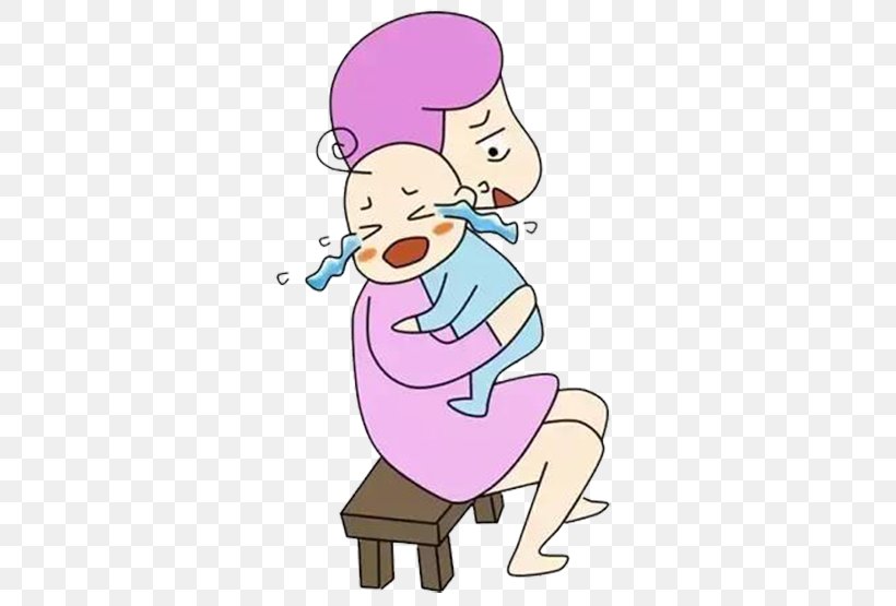 Crying Infant Mother Sleep Clip Art, PNG, 555x555px, Watercolor, Cartoon, Flower, Frame, Heart Download Free