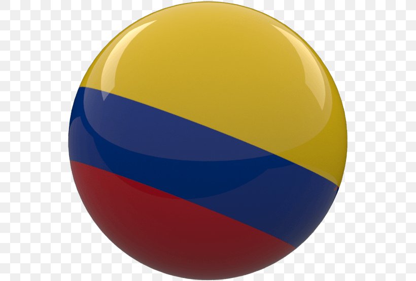 Flag Of Colombia Ball Game, PNG, 555x555px, Colombia, Ball, Blue, Country, Flag Download Free