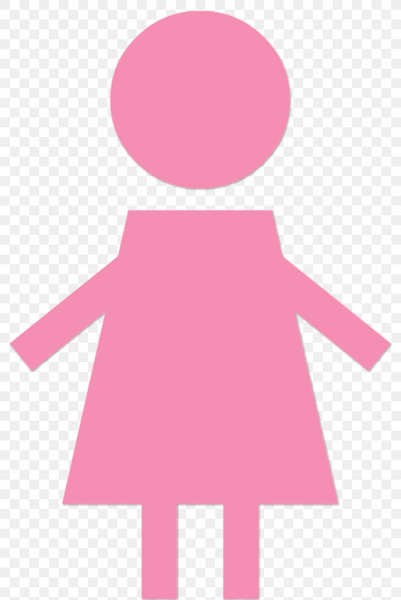 Gender Symbol Female Clip Art, PNG, 856x1280px, Gender Symbol, Drawing, Female, Joint, Magenta Download Free