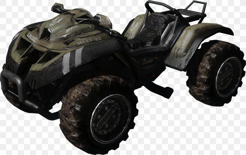 Halo 4 Halo: Reach Halo 3 Halo 2 Xbox 360, PNG, 3259x2051px, 343 Industries, Halo 4, All Terrain Vehicle, Auto Part, Automotive Exterior Download Free