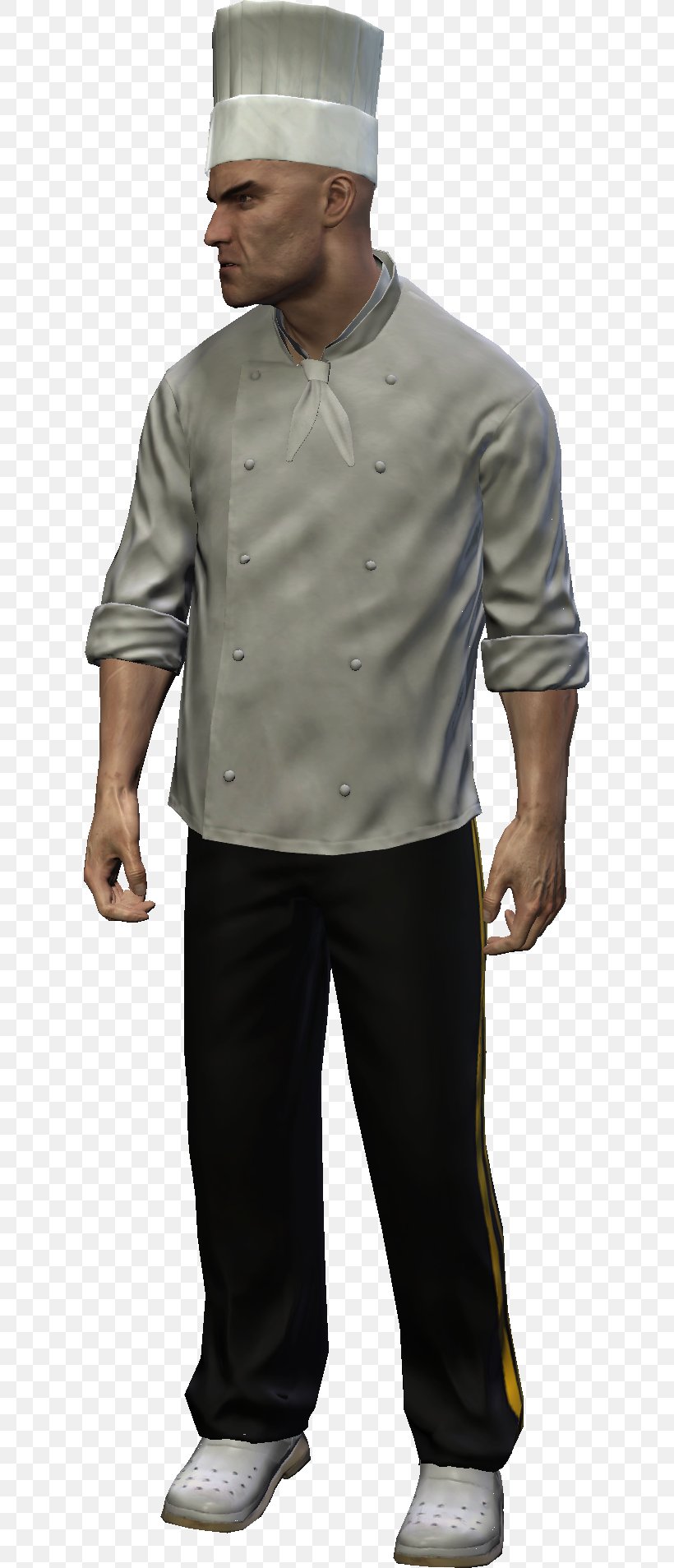 Hitman: Absolution Hitman: Codename 47 PlayStation 4 Agent 47, PNG, 615x1907px, Hitman, Agent 47, Chef, Cooking, Costume Download Free