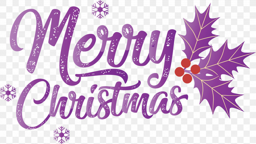 Merry Christmas, PNG, 3000x1696px, Merry Christmas, Lavender, Logo, M, Text Download Free