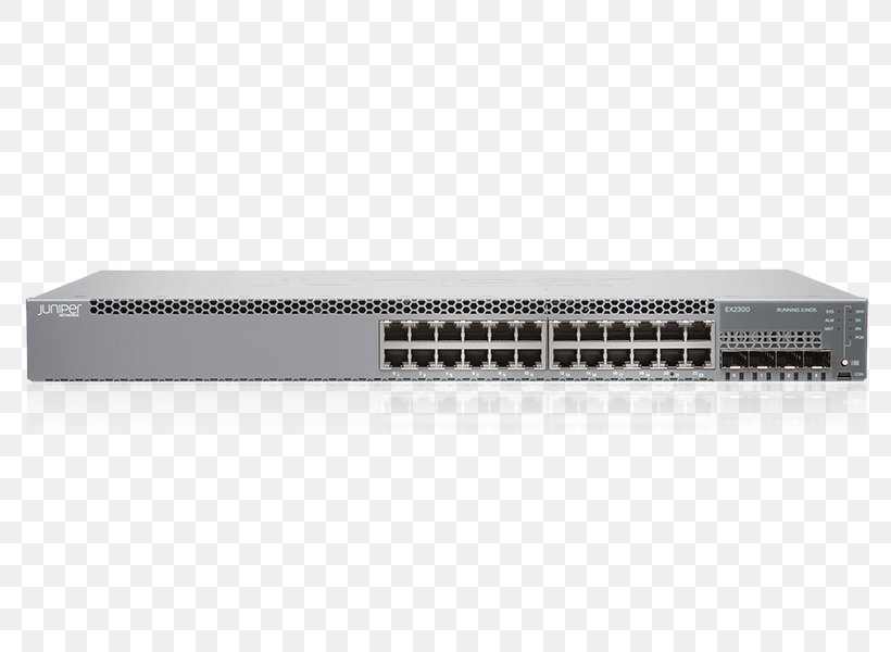Network Switch Juniper Networks Small Form-factor Pluggable Transceiver 1000BASE-T Juniper EX-Series, PNG, 800x600px, 10 Gigabit Ethernet, Network Switch, Computer Network, Electronic Component, Electronic Device Download Free