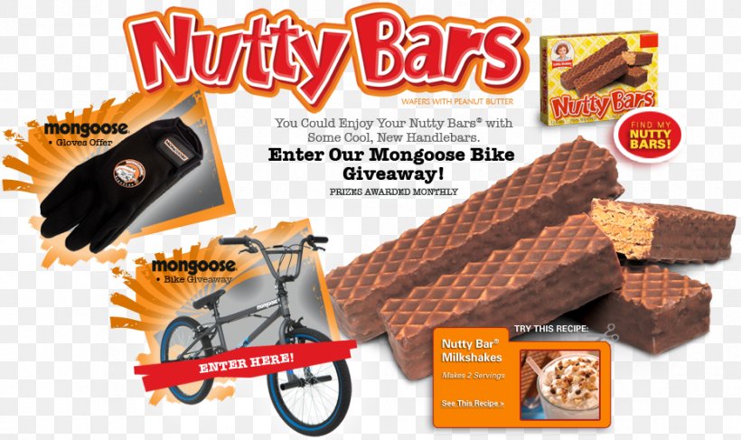 Nutty Bars Wafer Little Debbie McKee Foods, PNG, 930x553px, Nutty Bars, Bar, Brand, Breakfast Cereal, Cake Download Free