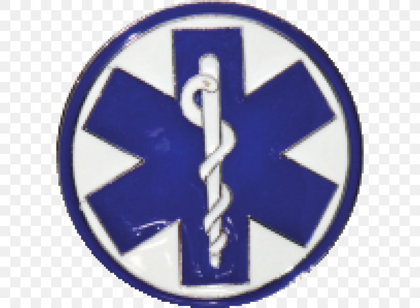 Star Of Life Emergency Medical Technician Paramedic Emergency Medical Services, PNG, 600x600px, Star Of Life, Advanced Cardiac Life Support, Ambulance, Badge, Basic Life Support Download Free