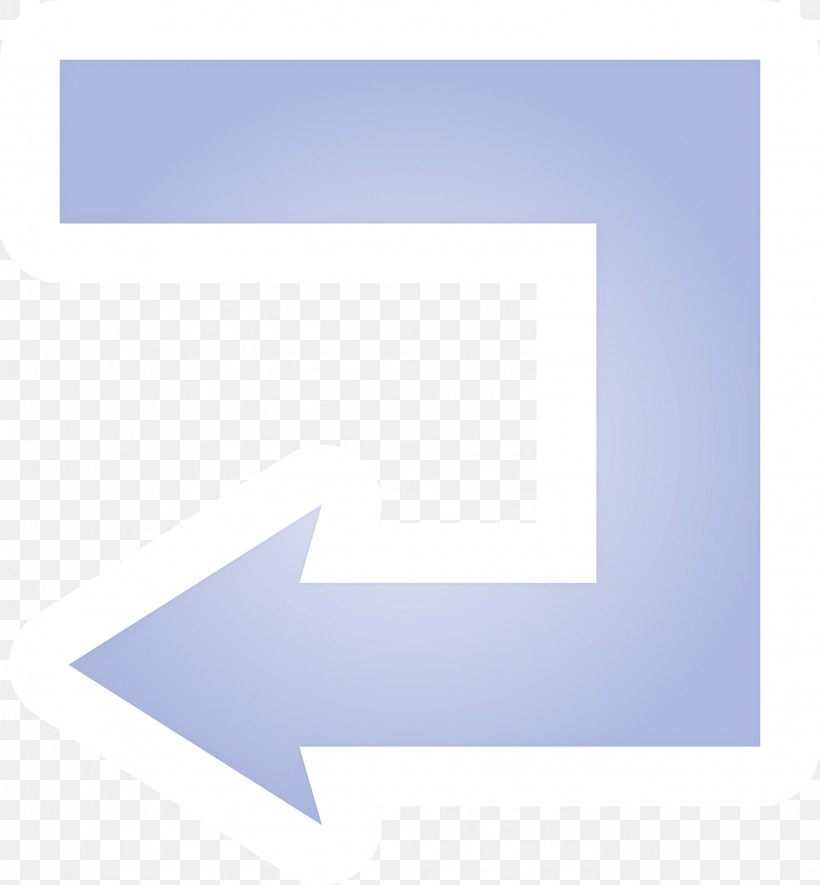 U Shaped Arrow, PNG, 2777x3000px, U Shaped Arrow, Blue, Electric Blue, Line, Rectangle Download Free