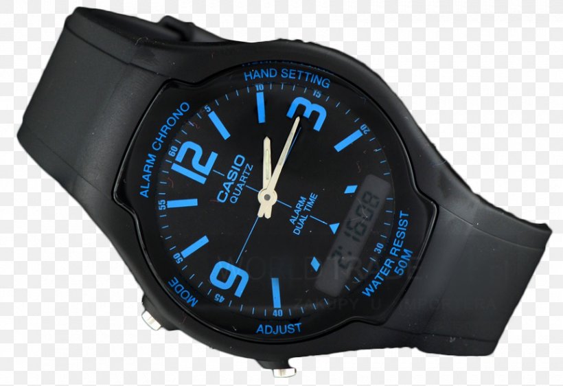 Watch Strap Casio Stopwatch, PNG, 860x590px, Watch, Belt Buckles, Brand, Casio, Electric Blue Download Free