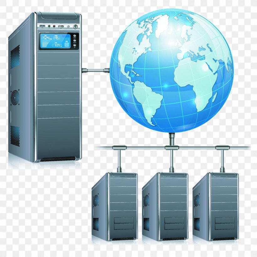 Web Server Computer Network Clip Art, PNG, 1000x1000px, Computer Servers, Communication, Computer, Computer Network, Globe Download Free