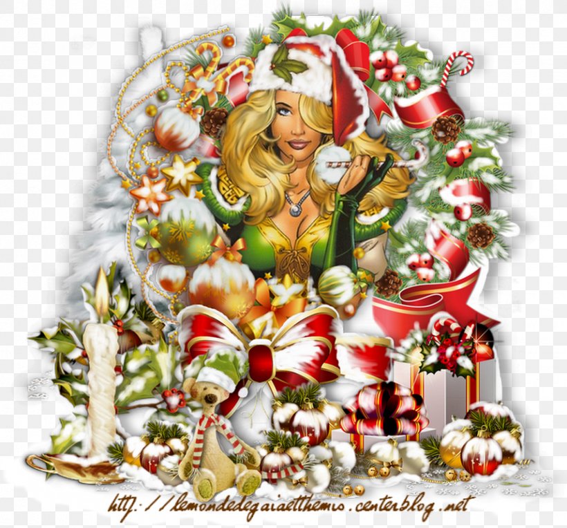 Christmas Tree Christmas Ornament Floral Design, PNG, 858x800px, Christmas Tree, Art, Character, Christmas, Christmas Decoration Download Free