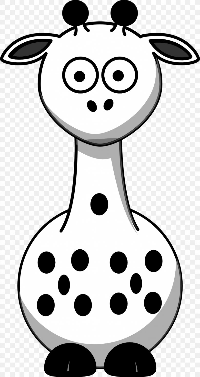Giraffe Drawing Black And White Clip Art, PNG, 1023x1920px, Giraffe, Animation, Artwork, Black And White, Cartoon Download Free