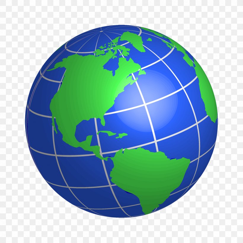 Globe Earth World Free Content Clip Art, PNG, 2400x2400px, Globe, Drawing, Earth, Earth Symbol, Free Content Download Free