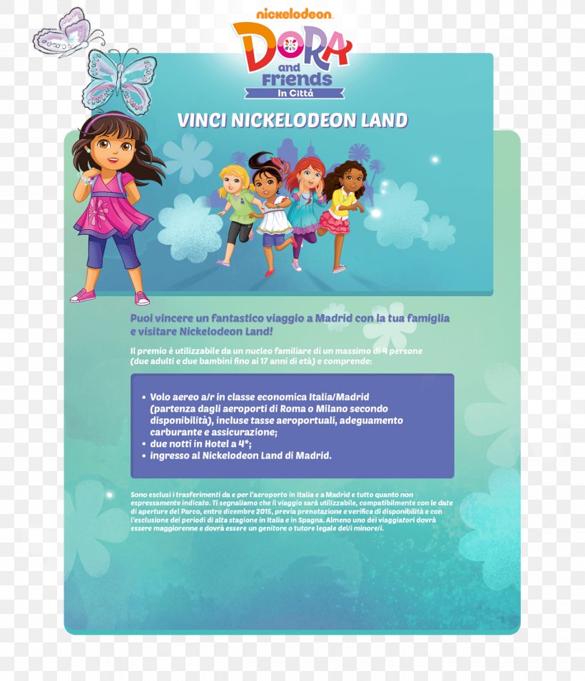 Graphic Design Advertising Character, PNG, 1375x1600px, Advertising, Blue, Character, Dora And Friends Into The City, Fiction Download Free