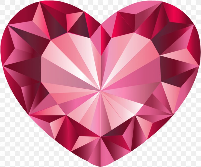 Heart Background, PNG, 941x786px, Crystal, Diamond, Gemstone, Heart, Magenta Download Free