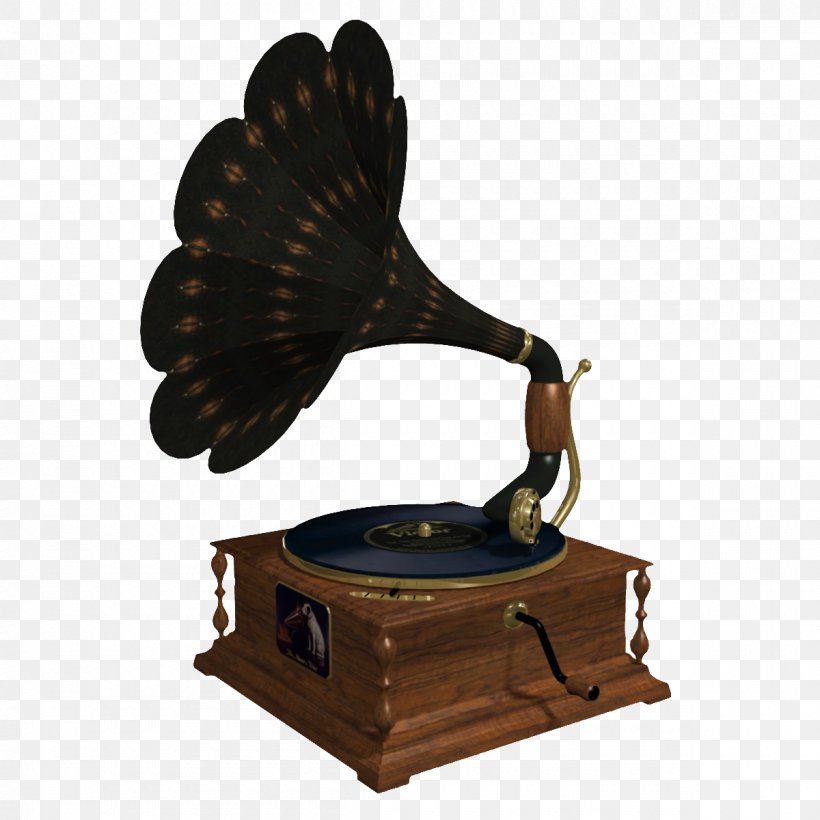 Jukebox TurboSquid Phonograph Autodesk 3ds Max, PNG, 1200x1200px, Watercolor, Cartoon, Flower, Frame, Heart Download Free