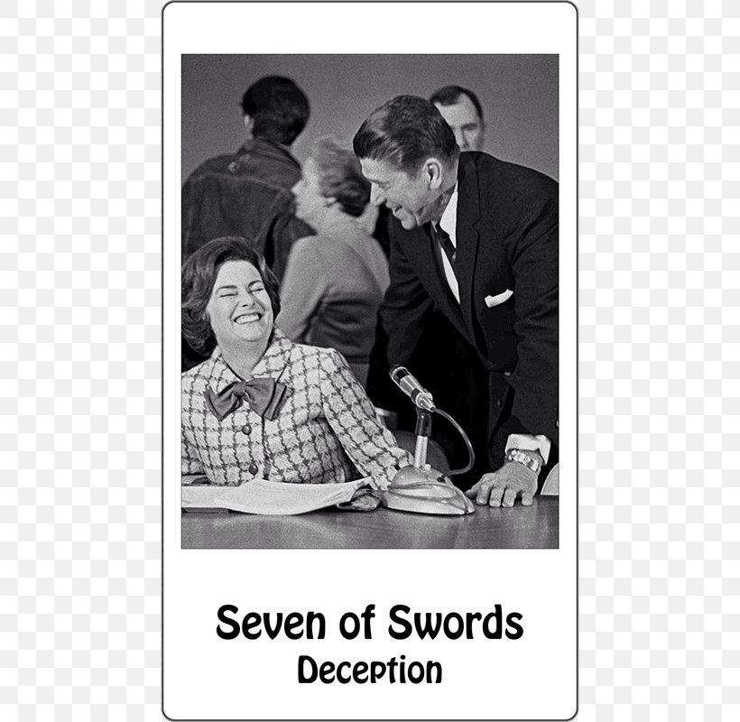 Seven Of Swords Tarot Counterculture Suit Of Swords Playing Card, PNG, 600x800px, Seven Of Swords, Behavior, Black And White, Communication, Conversation Download Free