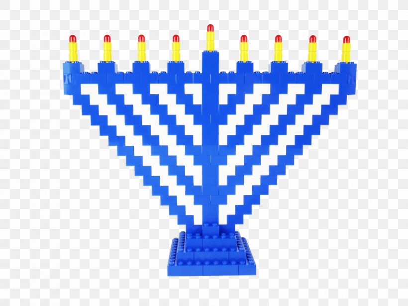 The Lego Group EverBlock Systems Menorah Hanukkah, PNG, 853x640px, Lego, Bar And Bat Mitzvah, Hanukkah, Jewish Ceremonial Art, Judaism Download Free