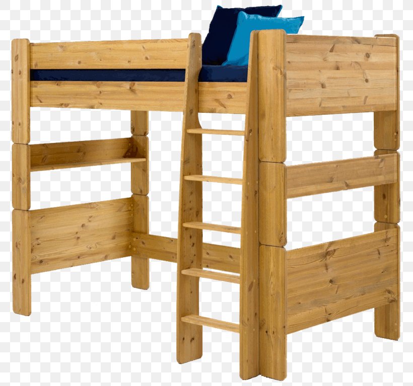 Bunk Bed Furniture Bedroom Bed Frame, PNG, 800x767px, Bunk Bed, Bed, Bed Frame, Bed Size, Bedroom Download Free