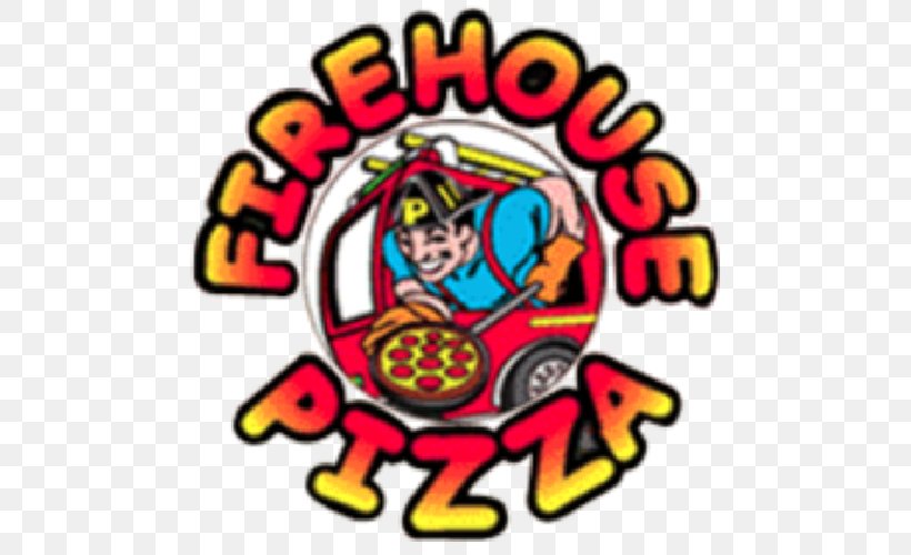 Firehouse Pizza & Pub Restaurant Food, PNG, 500x500px, Pizza, Area, Art, Artwork, Delivery Download Free