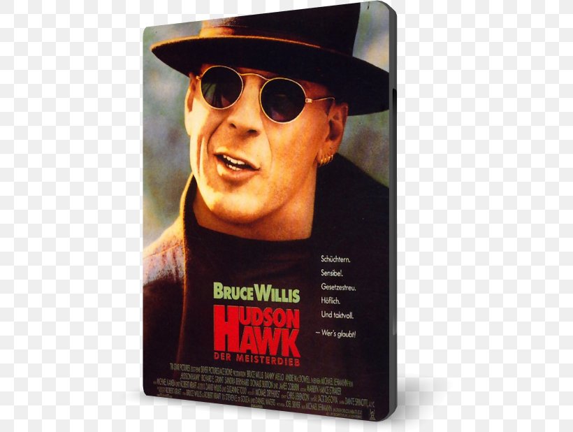 Hudson Hawk Bruce Willis United States Actor Film, PNG, 477x618px, Bruce Willis, Action Film, Actor, Advertising, Album Cover Download Free