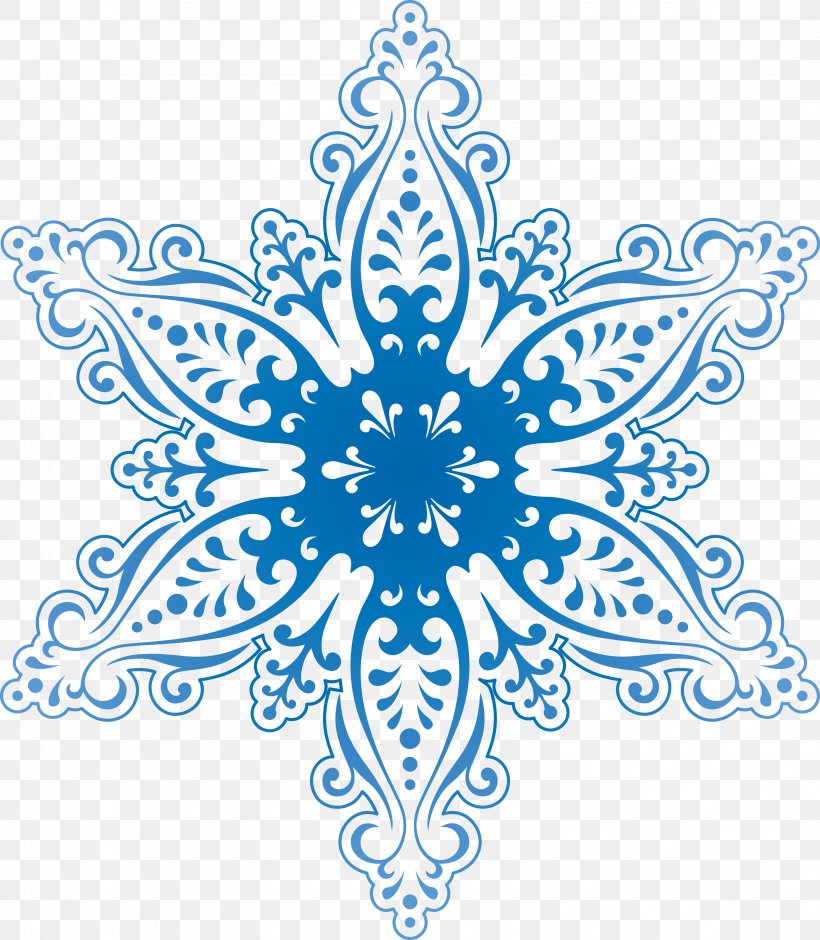 Snowflake Clip Art, PNG, 3166x3633px, Snowflake, Black And White, Blue, Flower, Ice Crystals Download Free