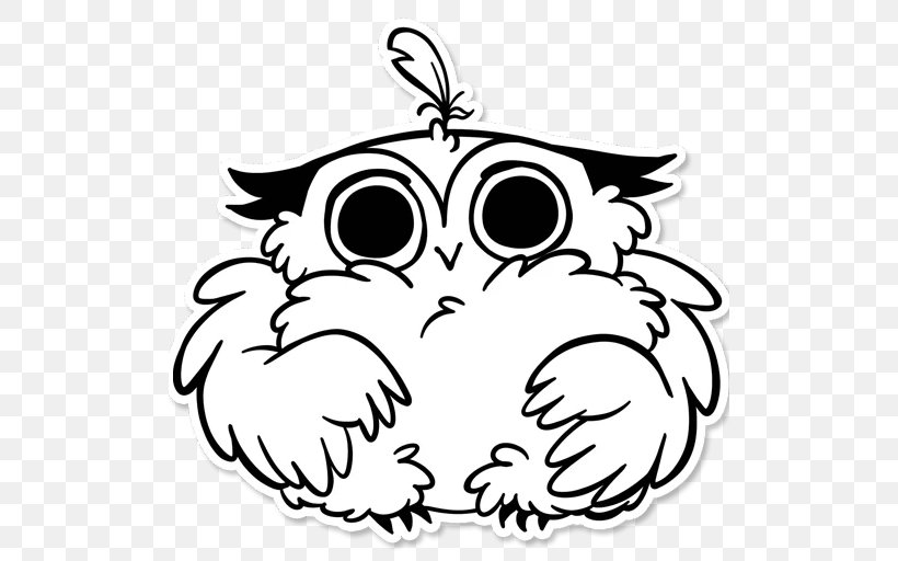 Tawny Owl Whiskers Telegram, PNG, 512x512px, Owl, Animal, Artwork, Beak, Bird Download Free