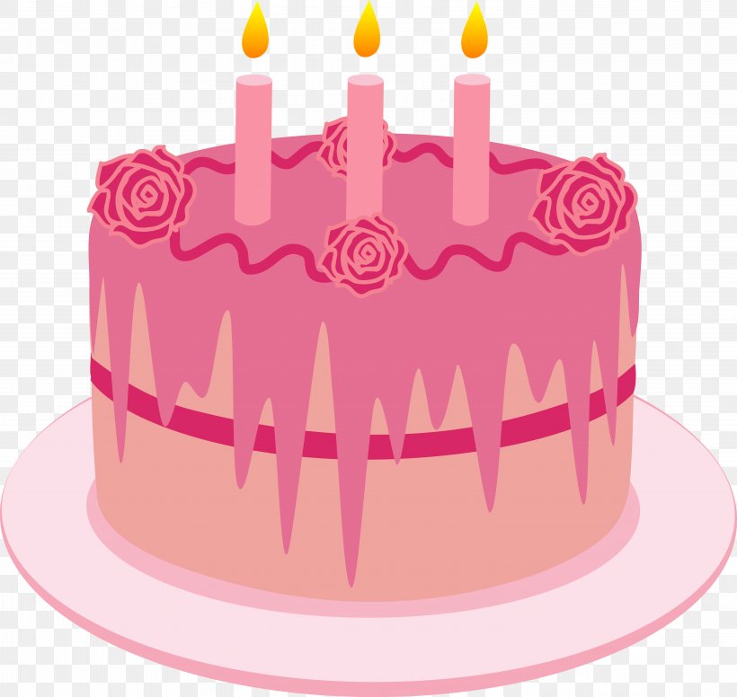 Birthday Cake Strawberry Cream Cake Shortcake Frosting & Icing Cupcake, PNG, 6055x5733px, Birthday Cake, Baked Goods, Birthday, Buttercream, Cake Download Free