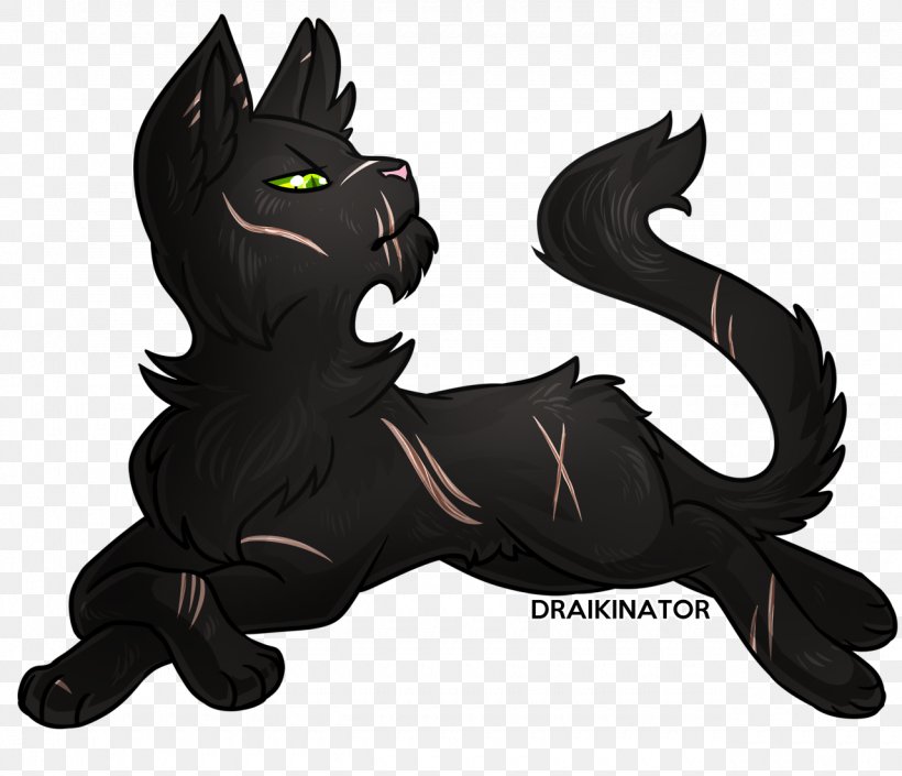 Black Cat Into The Wild Nightstar Warriors, PNG, 1280x1102px, Black Cat, Birchfall, Black, Carnivoran, Cat Download Free