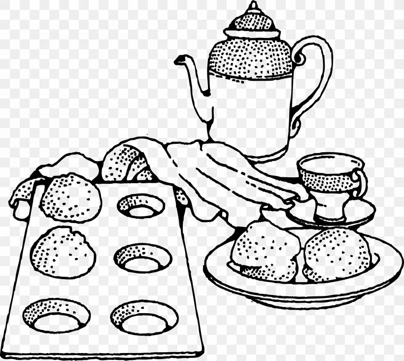 Breakfast Roll Pancake Full Breakfast Clip Art, PNG, 2400x2146px, Breakfast, Black And White, Breakfast Roll, Cookware And Bakeware, Cup Download Free