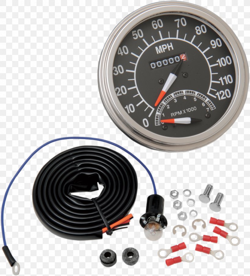 Car Harley-Davidson Speedometer Motorcycle Tachometer, PNG, 1087x1200px, Car, Gauge, Hardware, Harleydavidson, Harleydavidson Fl Download Free