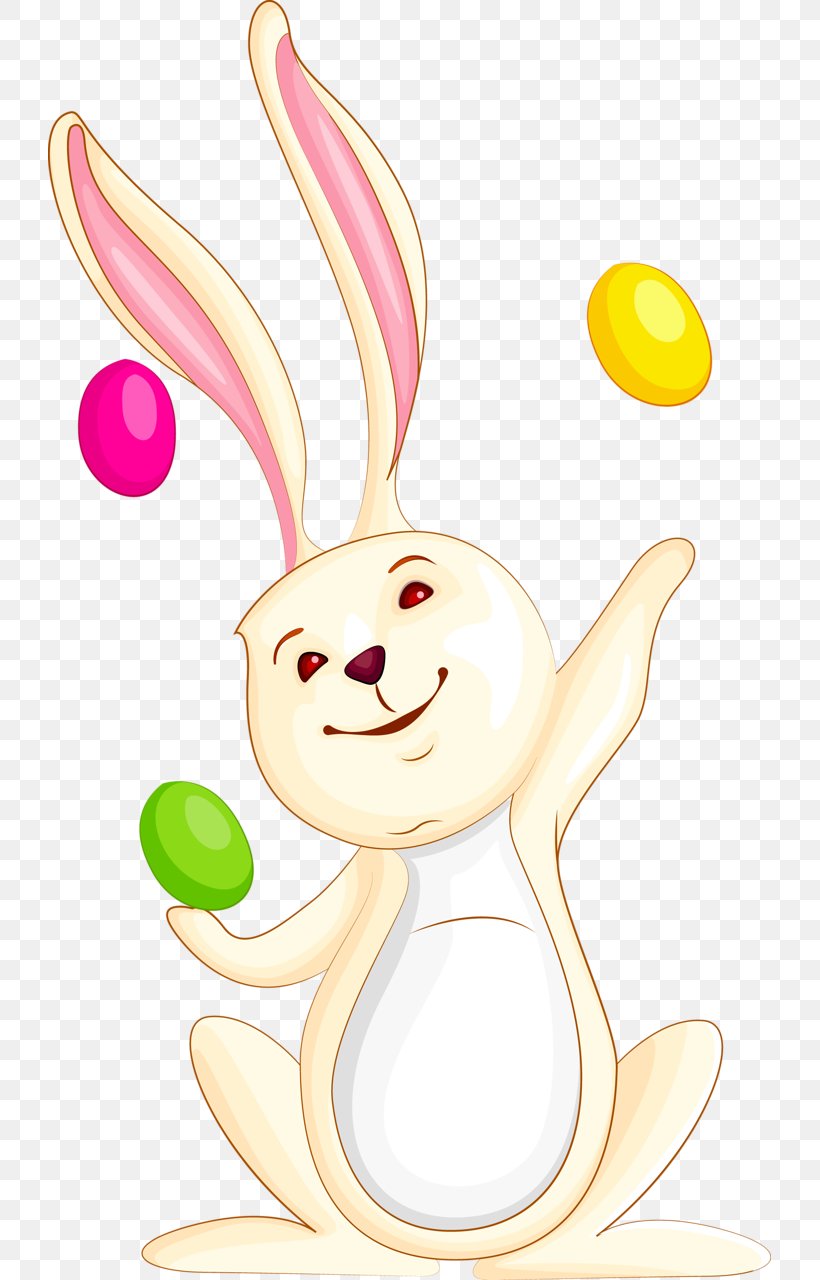 Easter Bunny Hare Rabbit Clip Art, PNG, 723x1280px, Watercolor, Cartoon, Flower, Frame, Heart Download Free