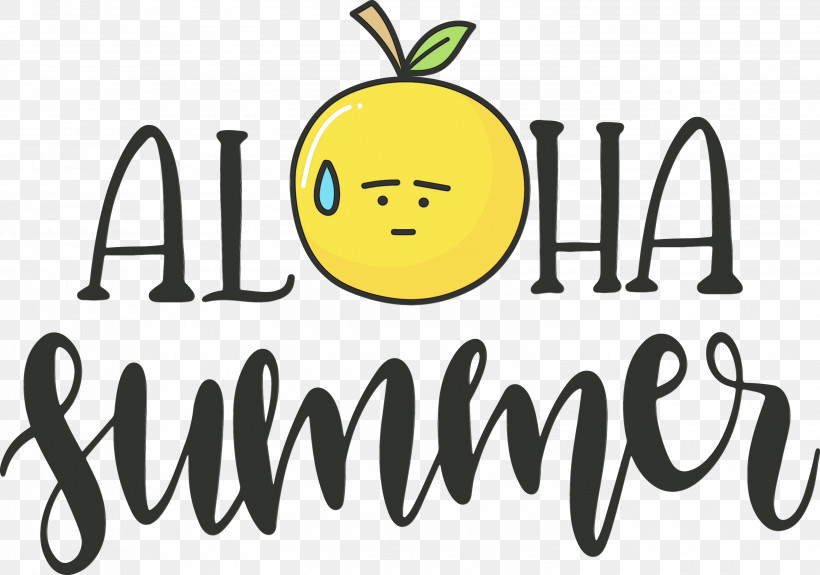 Emoticon, PNG, 3000x2105px, Aloha Summer, Biology, Cartoon, Emoji, Emoticon Download Free