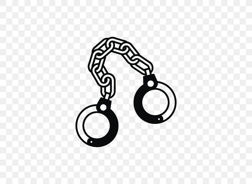 Handcuffs Icon, PNG, 600x600px, Handcuffs, Black And White, Body Jewelry, Brand, Drawing Download Free