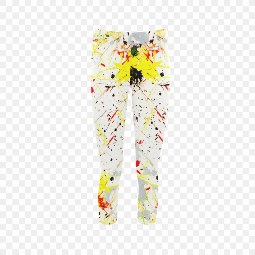 Leggings, PNG, 1000x1000px, Leggings, Clothing, Trousers, White, Yellow Download Free