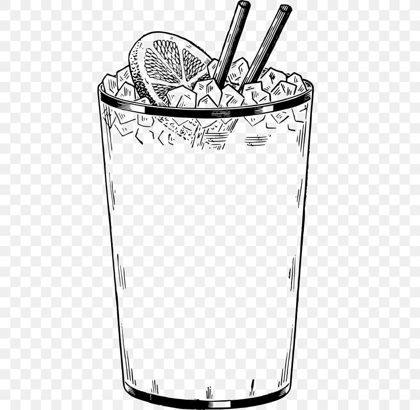 Long Island Iced Tea Fizzy Drinks Milkshake, PNG, 440x800px, Iced Tea, Alcoholic Drink, Artwork, Black And White, Cocktail Download Free