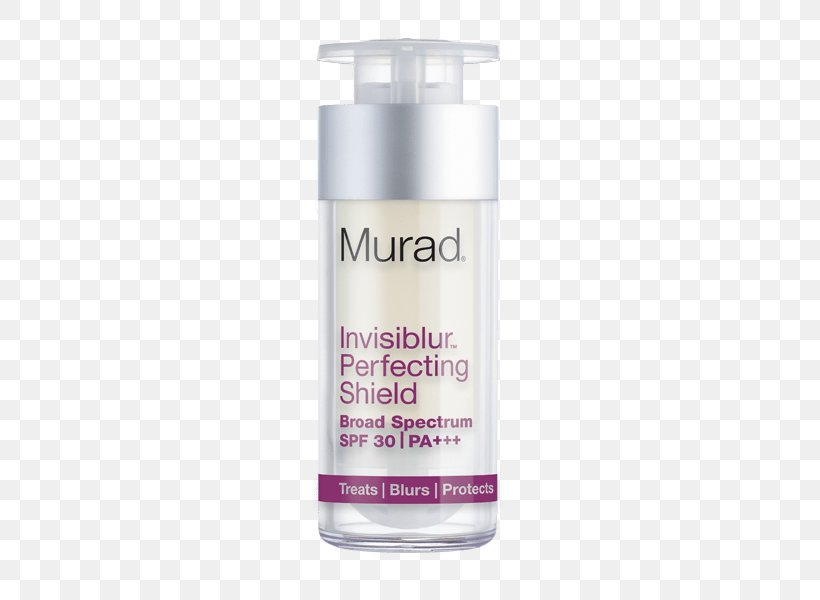 Murad Invisiblur Perfecting Shield Sunscreen Factor De Protección Solar Murad Environmental Shield Essential-C Day Moisture Murad Age Reform Refreshing Cleanser, PNG, 500x600px, Sunscreen, Antiaging Cream, Beauty, Cream, Liquid Download Free