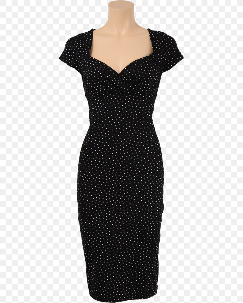 Polka Dot LITEX šaty Dámské S Křidélkovým Rukávem. 90304901 černá M Shoulder Dress, PNG, 620x1024px, Polka Dot, Black, Black M, Clothing, Cocktail Dress Download Free