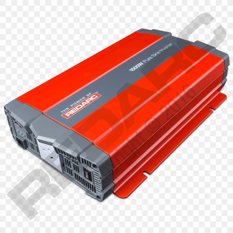 Power Inverters Battery Charger Sine Wave Electric Power Electronics, PNG, 1000x1000px, Power Inverters, Ac Adapter, Alternating Current, Battery Charger, Computer Component Download Free