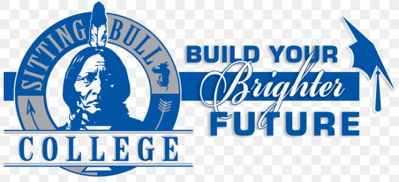 Sitting Bull College Tribal Colleges And Universities Sioux Lakota, PNG, 873x400px, Tribal Colleges And Universities, Blue, Brand, College, Fort Yates Download Free