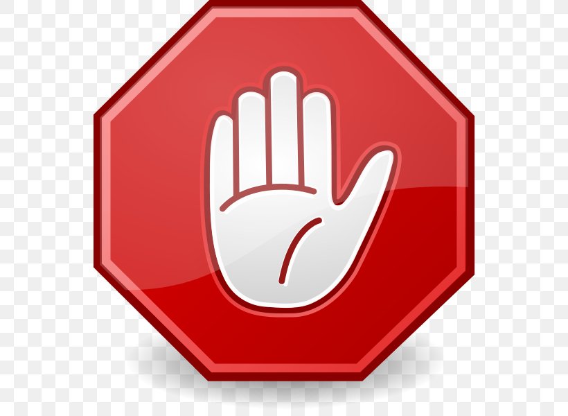 Stop Sign Hand Symbol Clip Art, PNG, 600x600px, Stop Sign, Area, Brand, Finger, Hand Download Free