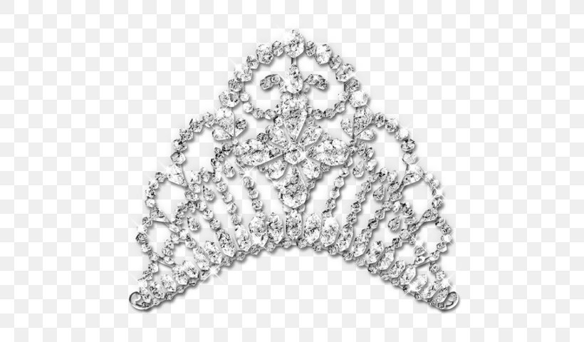 Tiara Crown Diamond Clip Art, PNG, 542x480px, Tiara, Black And White, Body Jewelry, Brooch, Clothing Accessories Download Free