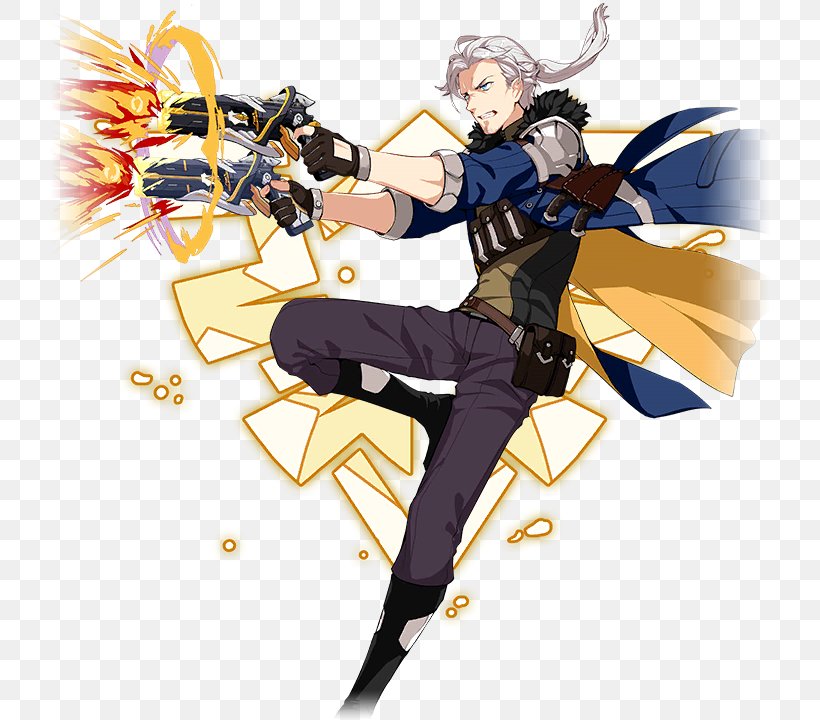 崩坏3rd Honkai Impact 3 Character Siegfried MiHoYo, PNG, 720x720px, Watercolor, Cartoon, Flower, Frame, Heart Download Free