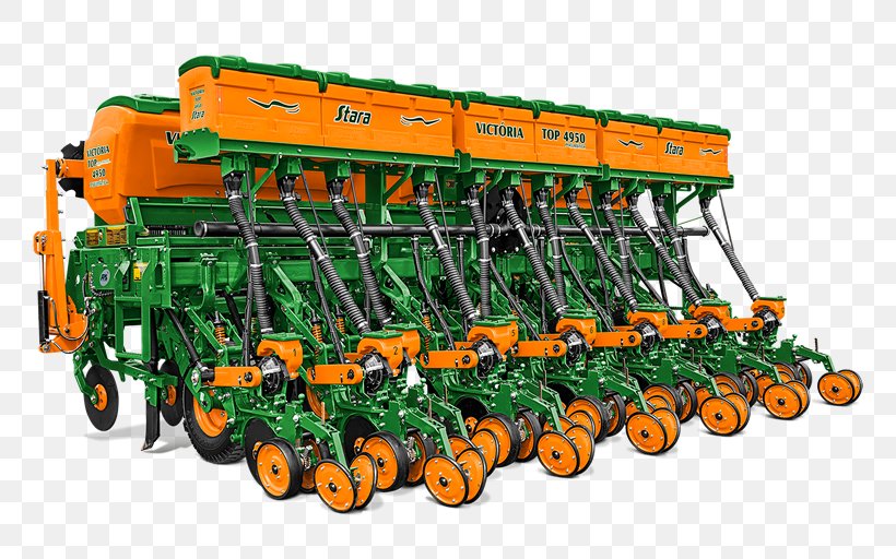Agricultural Machinery Seed Drill Planter Agriculture, PNG, 800x512px, Machine, Agricultural Machinery, Agriculture, Construction Equipment, Fertilisers Download Free