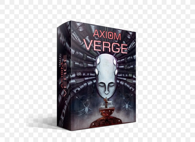 Axiom Verge IndieBox STXE6FIN GR EUR DVD, PNG, 600x600px, Indiebox, Adventure, Adventure Film, Alien, Bigbox Store Download Free