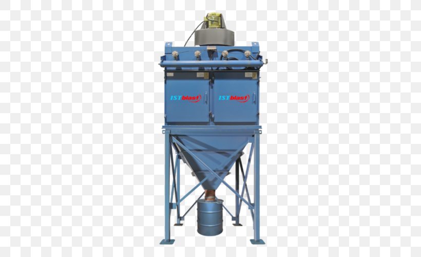 Dust Collector Abrasive Blasting Dust Collection System Hopper, PNG, 500x500px, Dust Collector, Abrasive Blasting, Canada, Cylinder, Dust Download Free