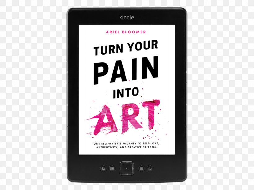 Feature Phone Turn Your Pain Into Art E-book Paperback, PNG, 1024x768px, Feature Phone, Art, Audiobook, Book, Brand Download Free