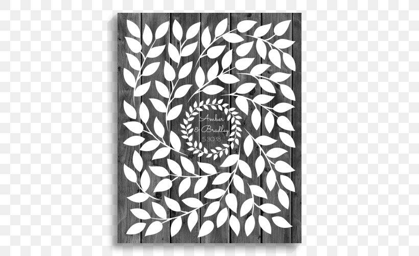 Guestbook Wedding Paper Tree, PNG, 500x500px, Guestbook, Anniversary, Black, Black And White, Book Download Free