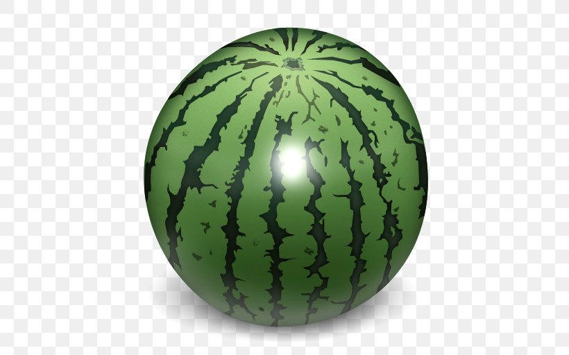 Icon Design Watermelon Icon, PNG, 512x512px, Watermelon, Bitmap, Citrullus, Cucumber Gourd And Melon Family, Fruit Download Free
